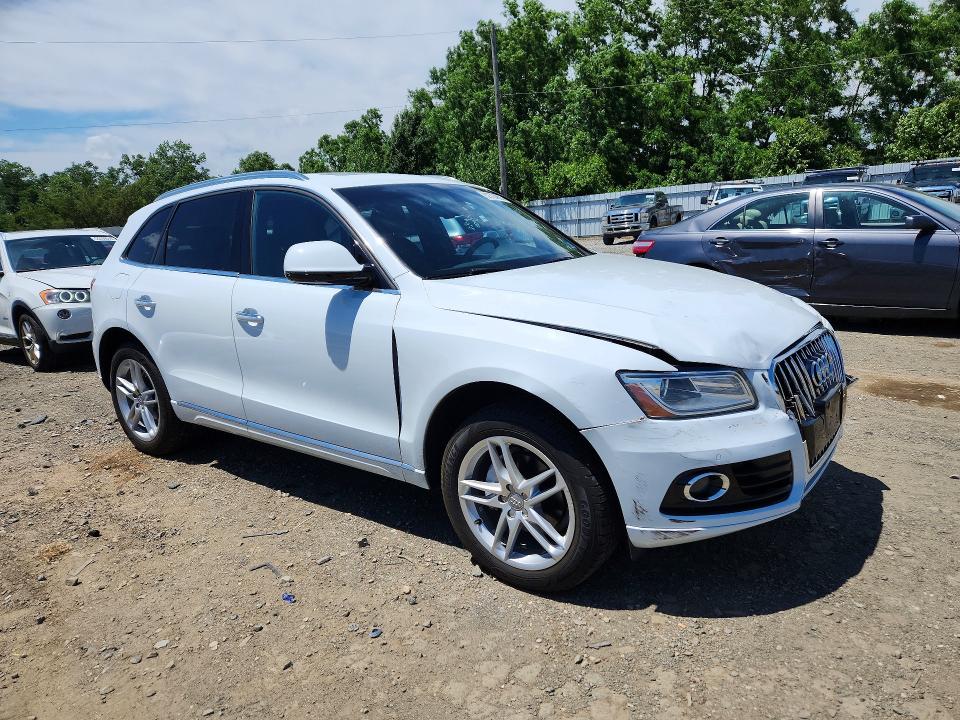 2017 Audi Q5 მანქანა იყიდება აუქციონზე, vin: WA1L2AFP0HA048275, აუქციონის ნომერი: 57724826