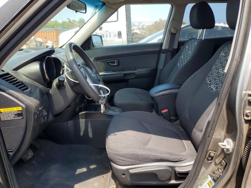 2011 Kia Soul მანქანა იყიდება აუქციონზე, vin: KNDJT2A25B7233857, აუქციონის ნომერი: 56148526