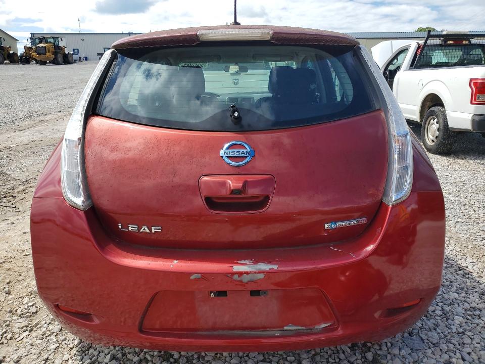 Aukcja sprzedaży 2015 Nissan Leaf, vin: 1N4AZ0CP3FC300521, numer aukcji: 58474836