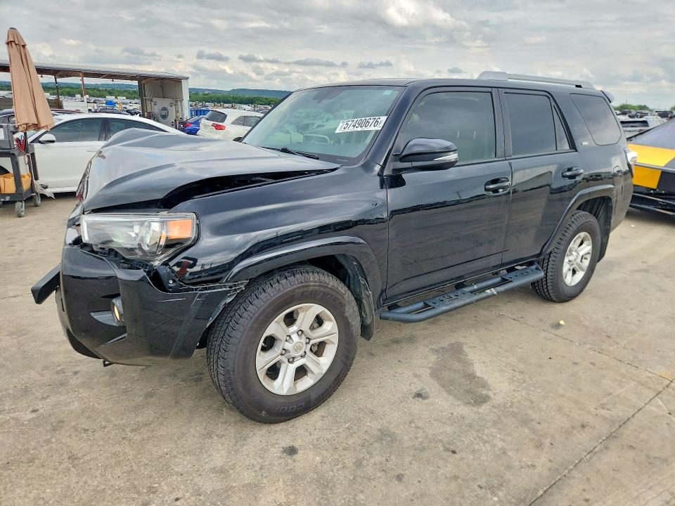 Aukcja sprzedaży 2018 Toyota 4runner, vin: JTEZU5JR1J5187366, numer aukcji: 57490676