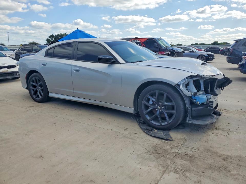 55733006 :رقم المزاد ، 2C3CDXHG0PH594885 vin ، 2023 Dodge Charger مزاد بيع
