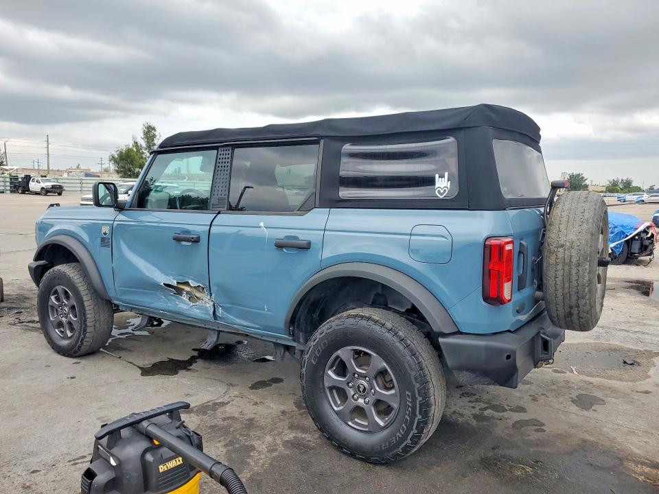 56233226 :رقم المزاد ، 1FMDE5BH4MLB02355 vin ، 2021 Ford Bronco مزاد بيع