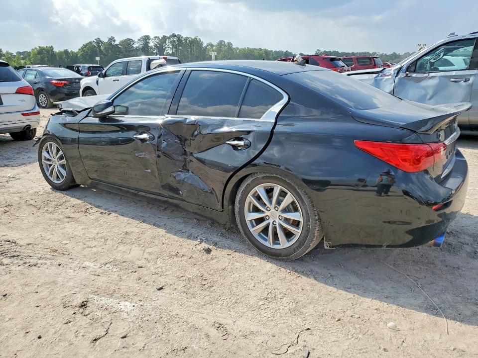 2015 Infiniti Q50 მანქანა იყიდება აუქციონზე, vin: JN1BV7AP4FM333630, აუქციონის ნომერი: 56690476