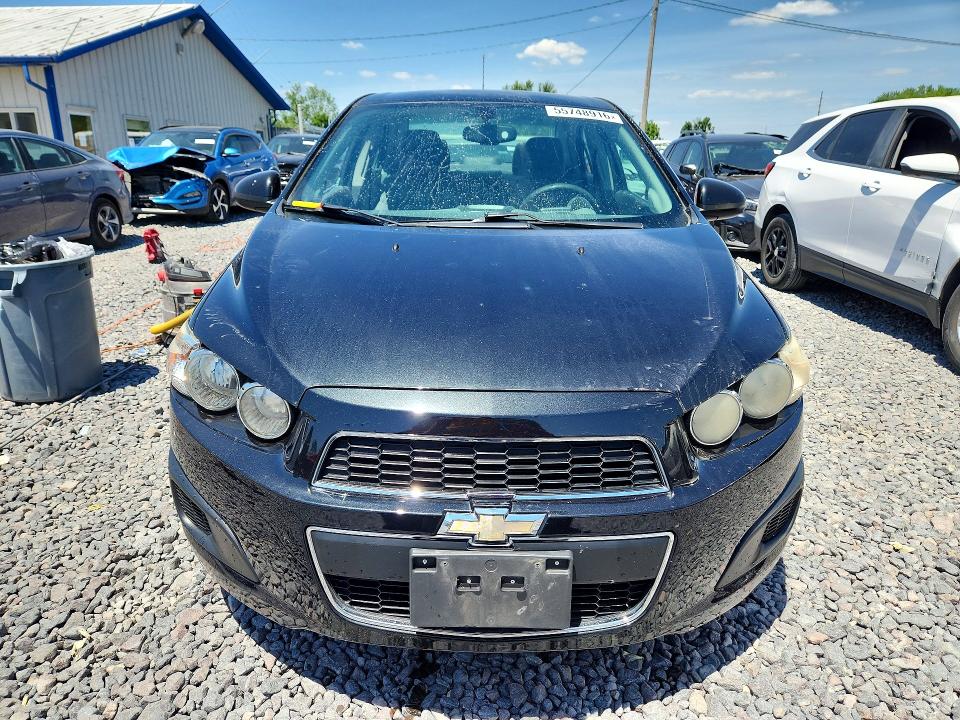 Продаж на аукціоні авто 2015 Chevrolet Sonic, vin: 1G1JC5SH1F4204411, номер лоту: 55748916