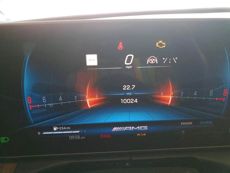 2024 Mercedes-benz C მანქანა იყიდება აუქციონზე, vin: W1KAF8HB1RR237411, აუქციონის ნომერი: 58127596