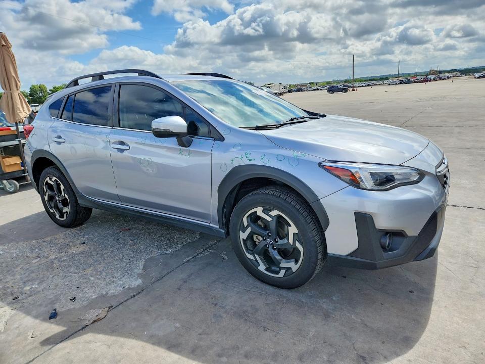 57125146 :رقم المزاد ، JF2GTHMC1N8249829 vin ، 2022 Subaru Crosstrek مزاد بيع