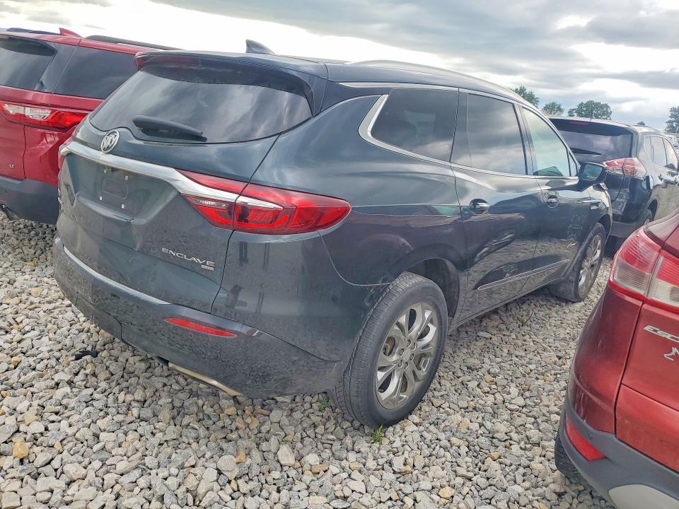 2018 Buick Enclave მანქანა იყიდება აუქციონზე, vin: 5GAEVCKW4JJ171759, აუქციონის ნომერი: 55317646
