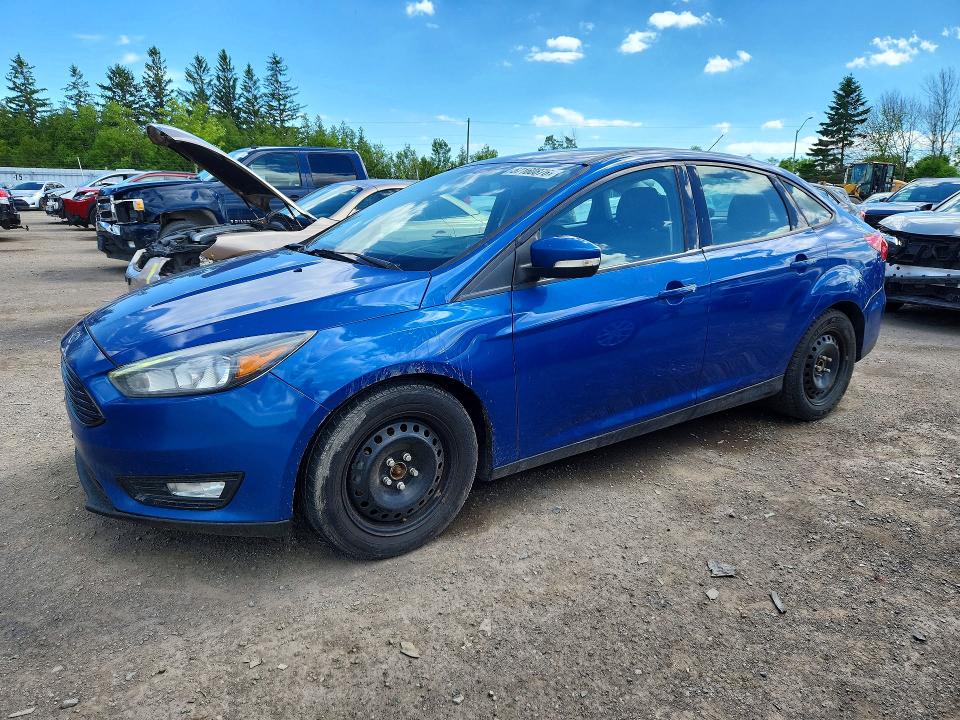 Продаж на аукціоні авто 2018 Ford Focus, vin: 1FADP3FE2JL213667, номер лоту: 57160876