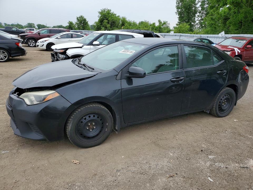 56526116 :رقم المزاد ، 2T1BURHE2EC010267 vin ، 2014 Toyota Corolla مزاد بيع