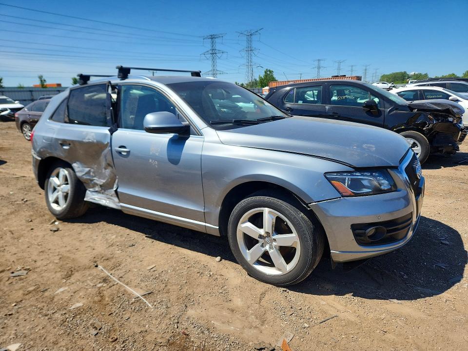 2010 Audi Q5 მანქანა იყიდება აუქციონზე, vin: WA1LKAFP8AA064066, აუქციონის ნომერი: 55542496