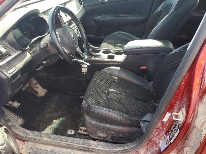 54499126 :رقم المزاد ، 5XXG64J22MG067207 vin ، 2021 Kia K5 مزاد بيع