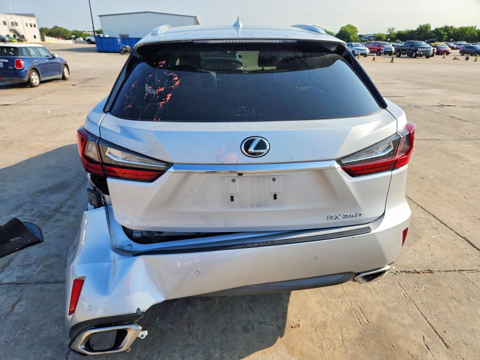 Aukcja sprzedaży 2017 Lexus Rx 350, vin: 2T2ZZMCA8HC047105, numer aukcji: 58059016