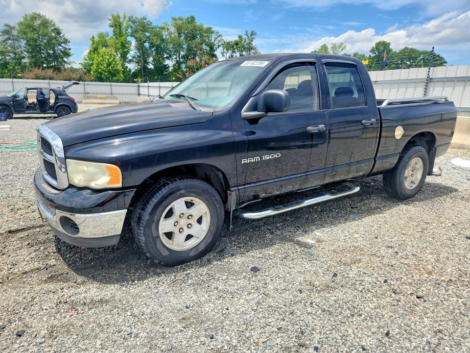 2004 Dodge Ram 1500 მანქანა იყიდება აუქციონზე, vin: 1D7HA18N94J231183, აუქციონის ნომერი: 58192286