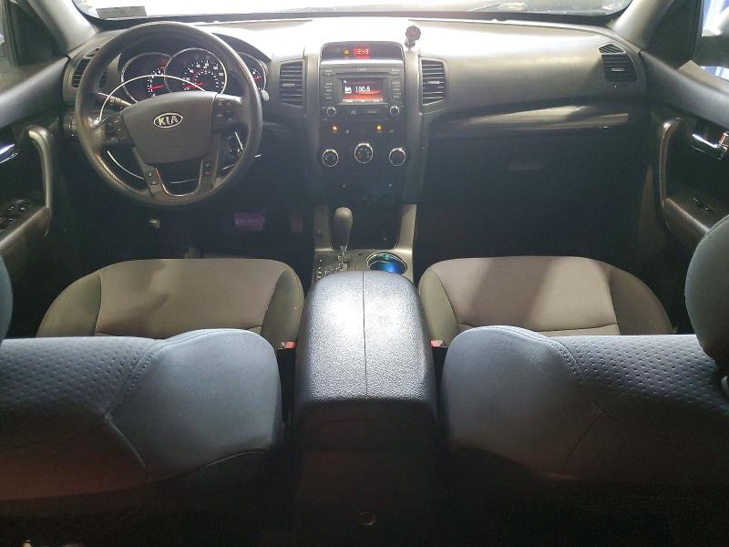 57254316 :رقم المزاد ، 5XYKT4A28DG420645 vin ، 2013 Kia Sorento مزاد بيع