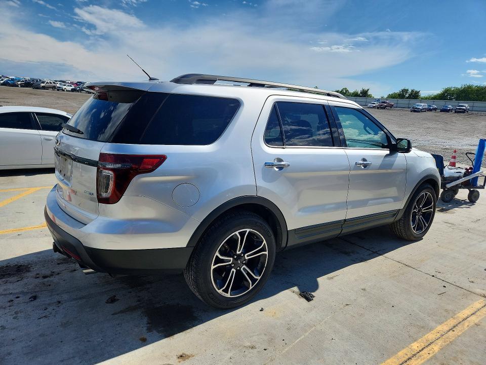 58162916 :رقم المزاد ، 1FM5K8GT6EGA74984 vin ، 2014 Ford Explorer مزاد بيع