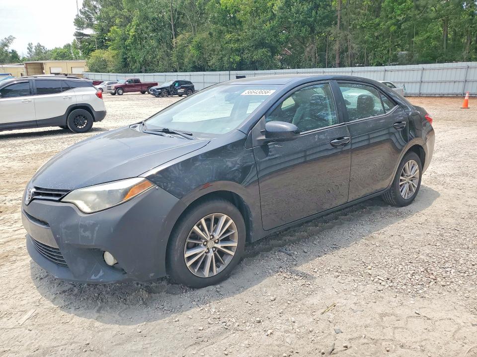 56643656 :رقم المزاد ، 2T1BURHEXEC026510 vin ، 2014 Toyota Corolla مزاد بيع
