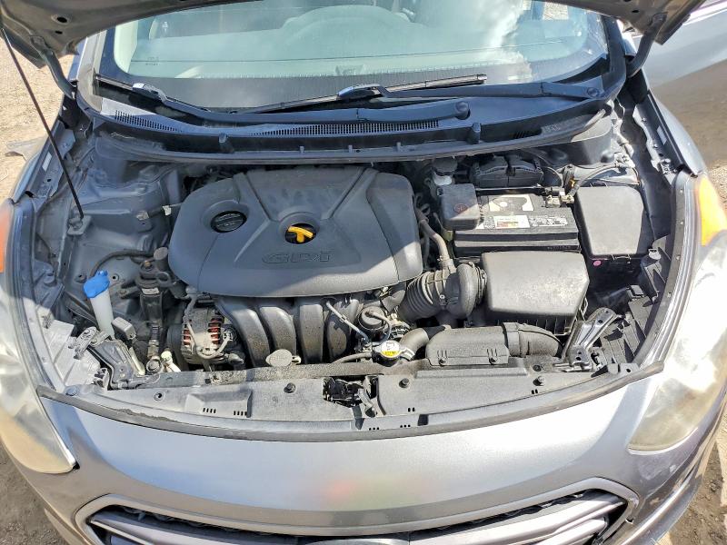 Продаж на аукціоні авто 2017 Hyundai Elantra Gt, vin: KMHD35LHXHU347116, номер лоту: 56701066