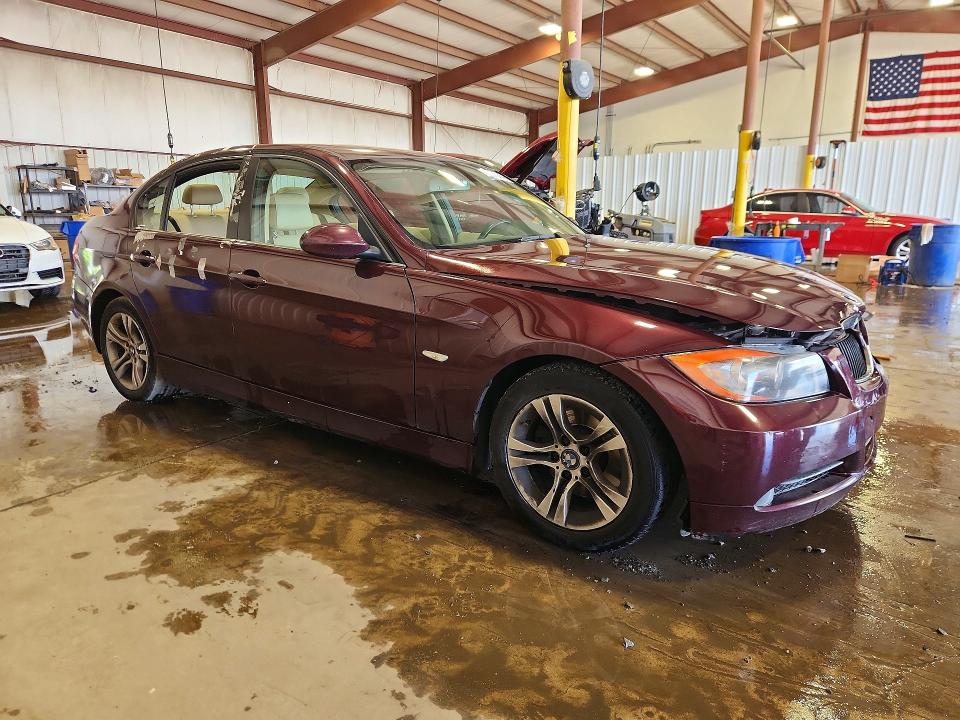 55704596 :رقم المزاد ، WBAVA37588NL54818 vin ، 2008 Bmw 328 مزاد بيع