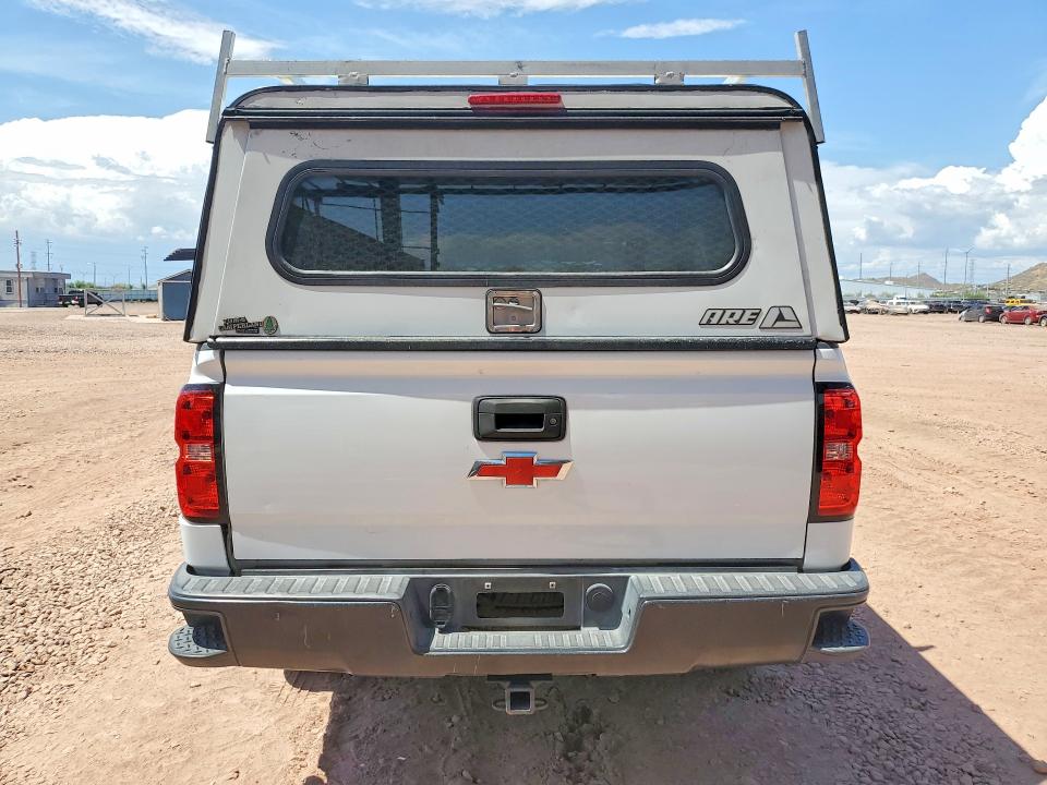 Продаж на аукціоні авто 2016 Chevrolet Silverado, vin: 1GCNCNEHXGZ186998, номер лоту: 57553016