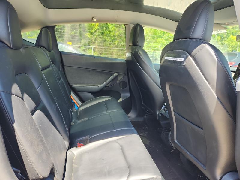 Продажа на аукционе авто 2022 Tesla Model Y, vin: 7SAYGDEE8NF480245, номер лота: 56573086