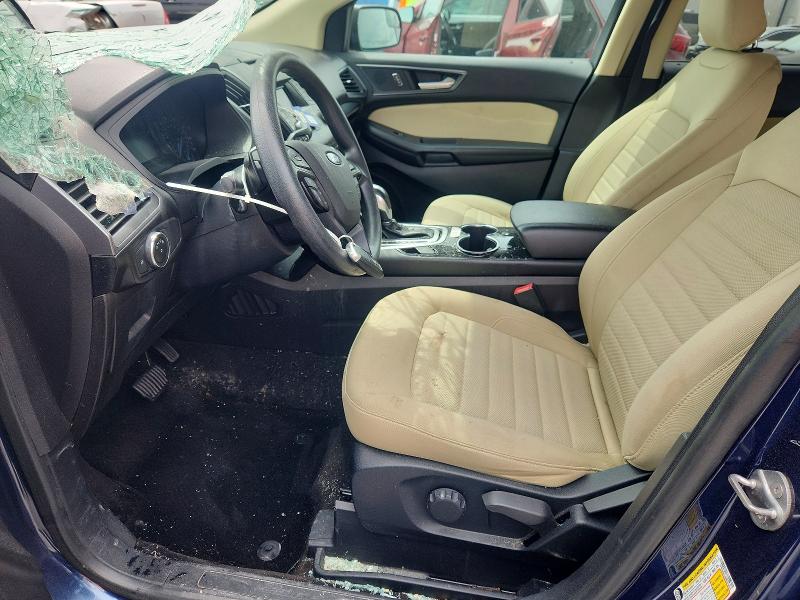 55715676 :رقم المزاد ، 2FMPK3G98HBC56035 vin ، 2017 Ford Edge مزاد بيع