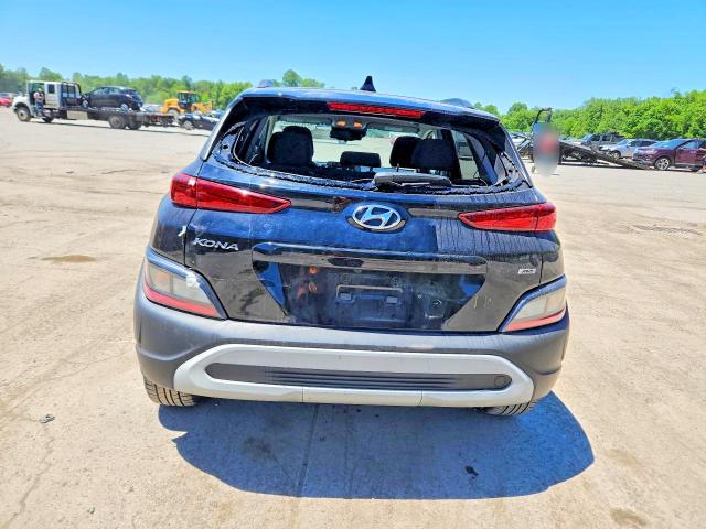 55916606 :رقم المزاد ، KM8K6CAB0NU922384 vin ، 2022 Hyundai Kona مزاد بيع
