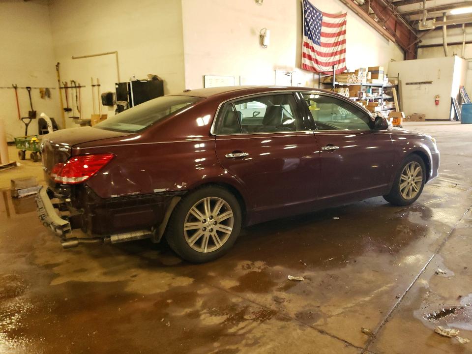 2009 Toyota Avalon მანქანა იყიდება აუქციონზე, vin: 4T1BK36B39U349264, აუქციონის ნომერი: 56318476