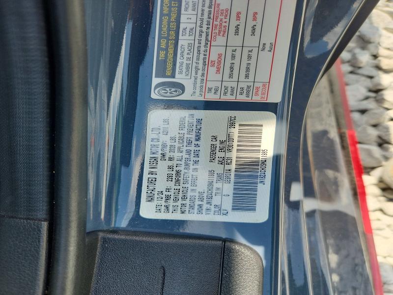 Продаж на аукціоні авто 2025 Nissan Z, vin: JN1BZ4CH0SM411985, номер лоту: 57404366