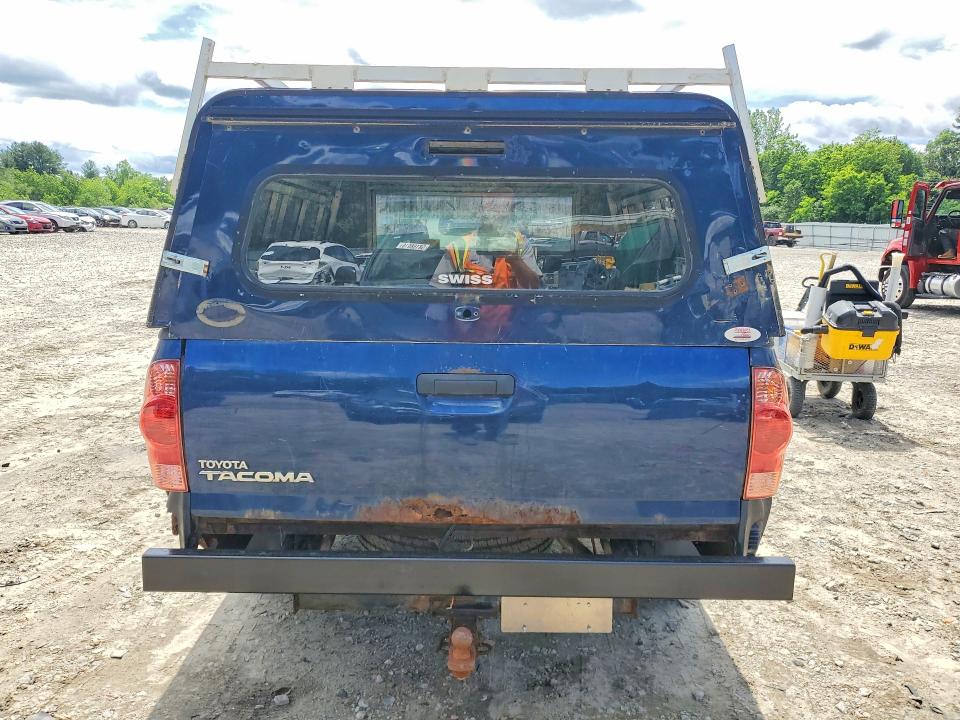 2005 Toyota Tacoma მანქანა იყიდება აუქციონზე, vin: 5TENX22N35Z122218, აუქციონის ნომერი: 58379906