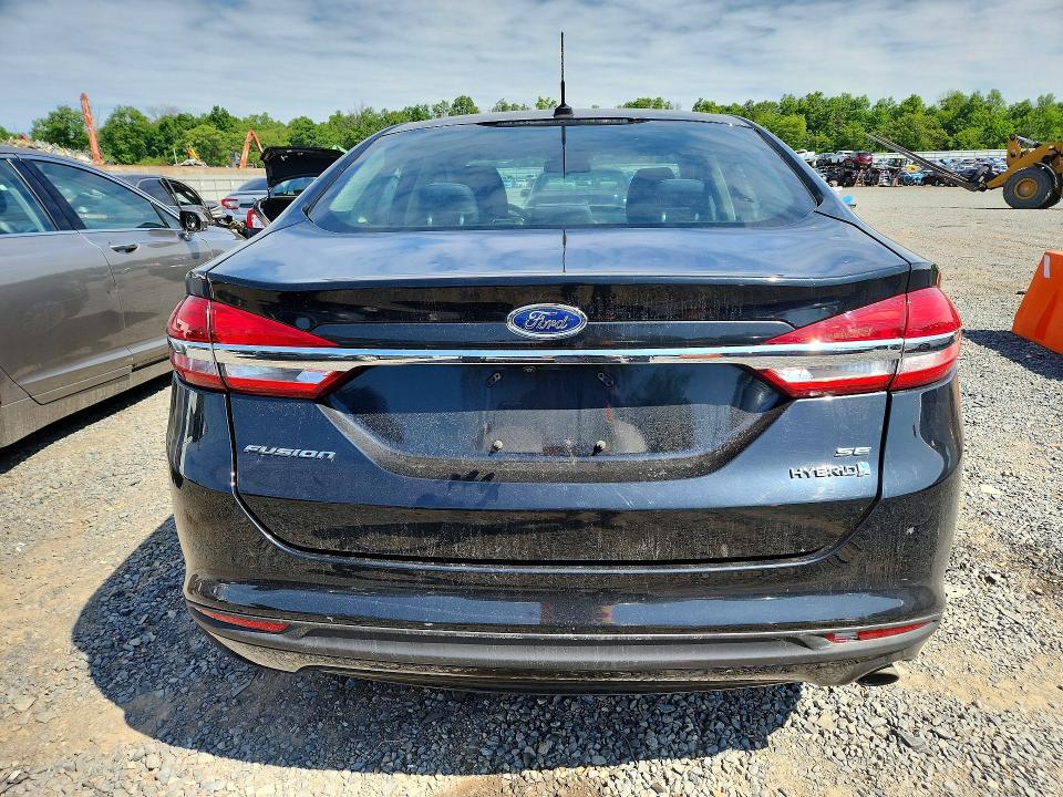 2018 Ford Fusion მანქანა იყიდება აუქციონზე, vin: 3FA6P0LU8JR152622, აუქციონის ნომერი: 56511856