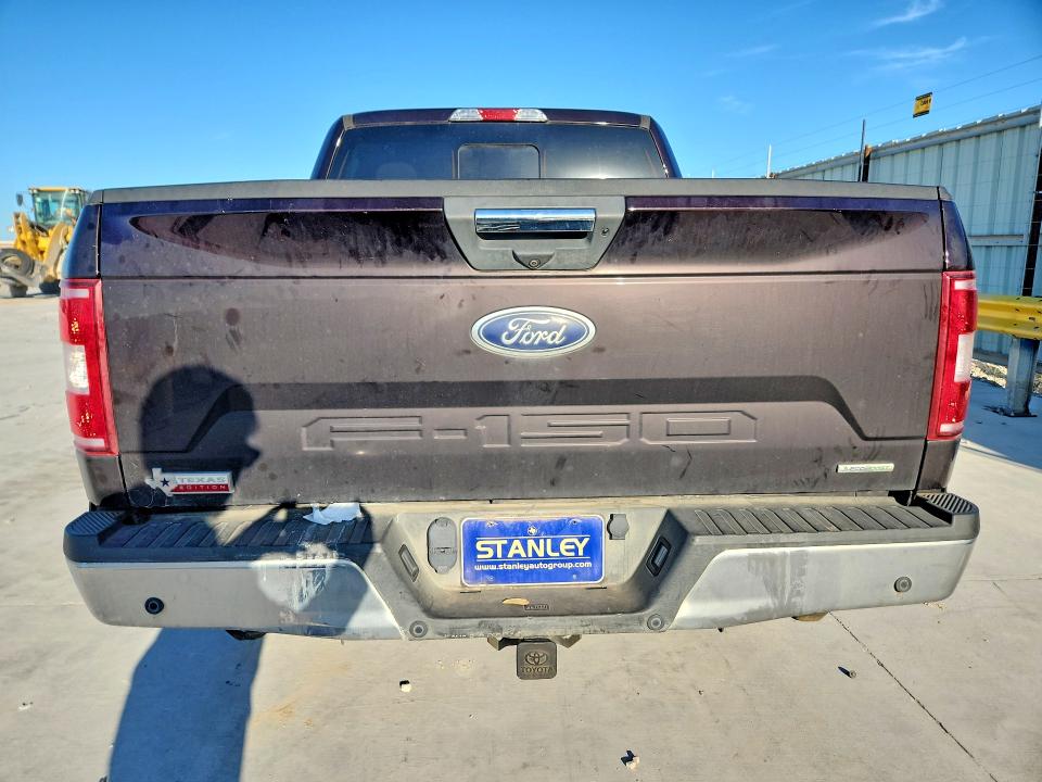 Продаж на аукціоні авто 2020 Ford F150, vin: 1FTEW1E43LKF37699, номер лоту: 55056546