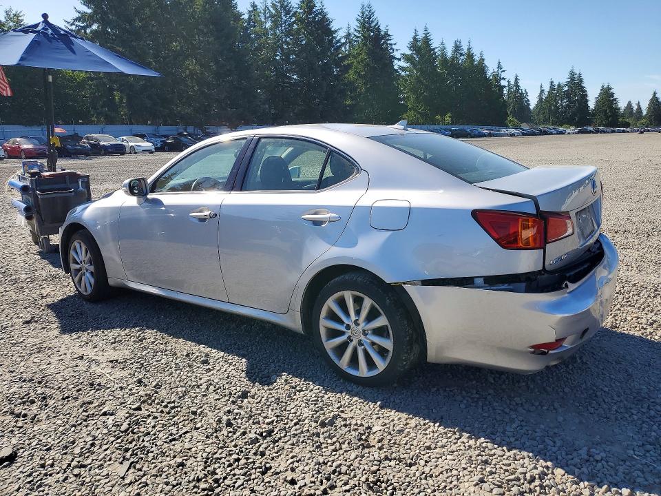 58317246 :رقم المزاد ، JTHCF5C25A5042236 vin ، 2010 Lexus Is مزاد بيع