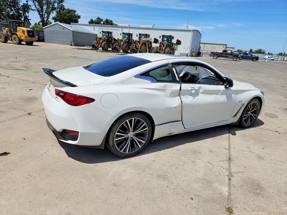 2018 Infiniti Q60 მანქანა იყიდება აუქციონზე, vin: JN1CV7EKXJM200656, აუქციონის ნომერი: 55072656