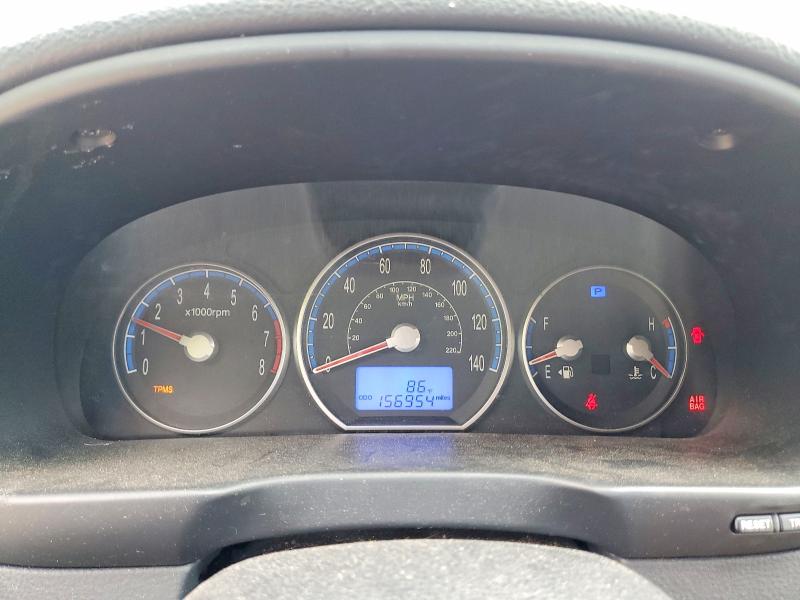 Продажа на аукционе авто 2009 Hyundai Santa Fe, vin: 5NMSH73E59H243124, номер лота: 58701466