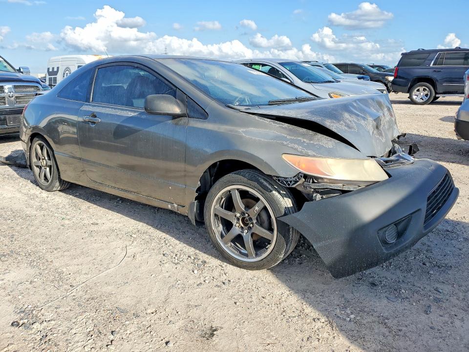 55304966 :رقم المزاد ، 2HGFG12867H562832 vin ، 2007 Honda Civic مزاد بيع