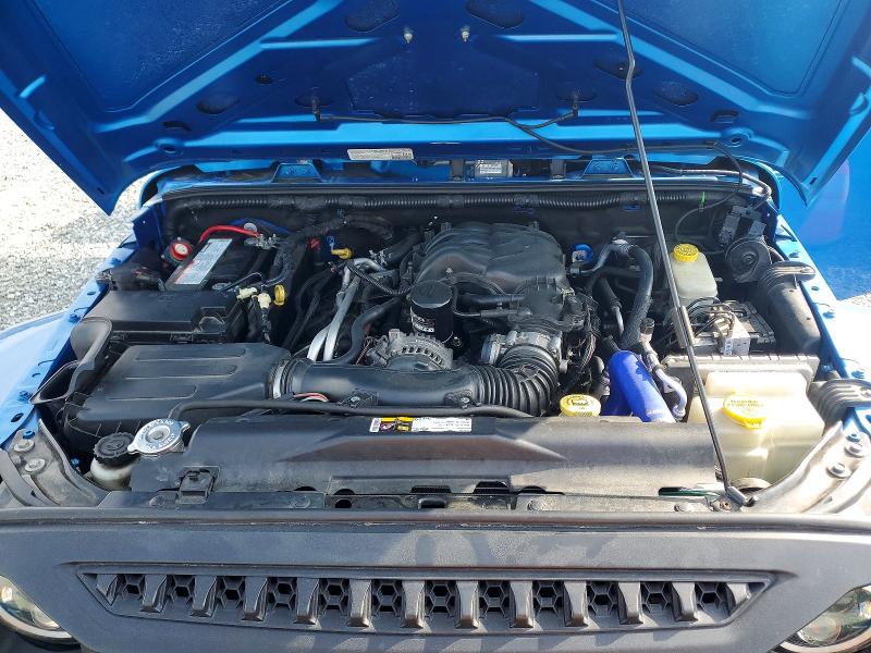 58602136 :رقم المزاد ، 1C4BJWEG8EL305038 vin ، 2014 Jeep Wrangler Unlimited مزاد بيع