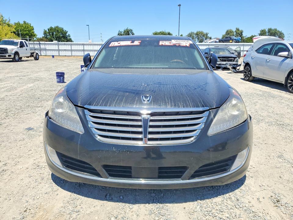 2014 Hyundai Equus მანქანა იყიდება აუქციონზე, vin: KMHGH4JHXEU086920, აუქციონის ნომერი: 58228836
