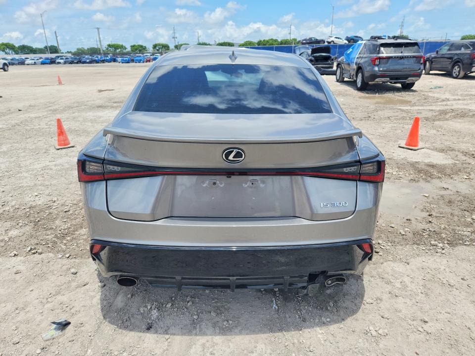 2022 Lexus Is მანქანა იყიდება აუქციონზე, vin: JTHAA1D23N5119768, აუქციონის ნომერი: 56799476