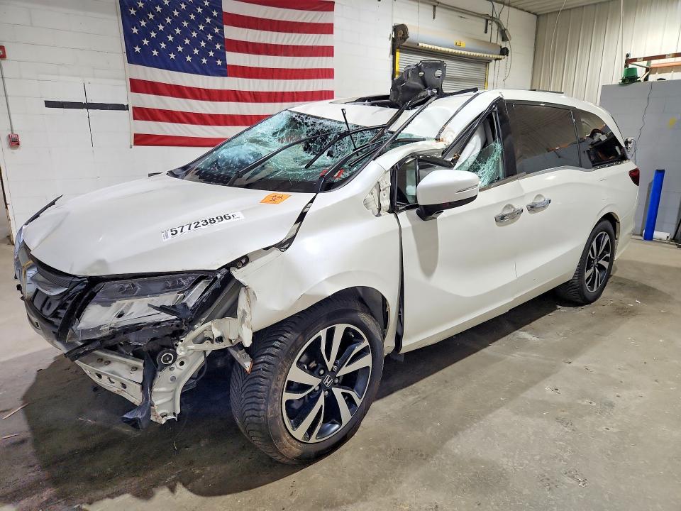 Продаж на аукціоні авто 2019 Honda Odyssey, vin: 5FNRL6H92KB021702, номер лоту: 57723896