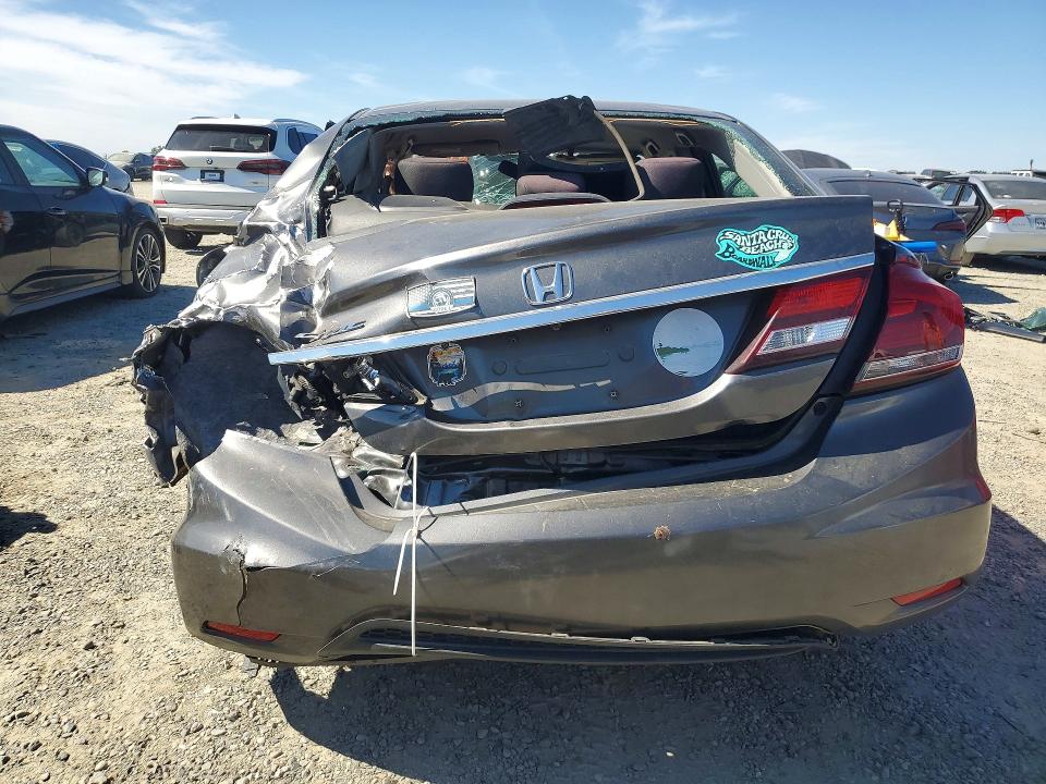 59082036 :رقم المزاد ، 19XFB2F55DE287030 vin ، 2013 Honda Civic مزاد بيع