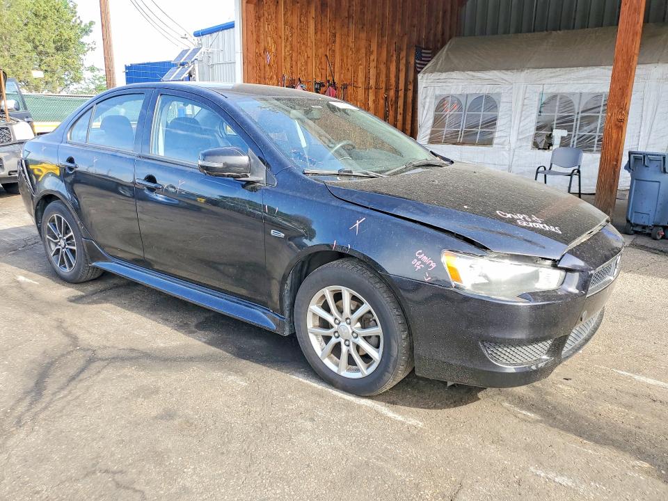 2016 Mitsubishi Lancer მანქანა იყიდება აუქციონზე, vin: JA32U2FU0GU002500, აუქციონის ნომერი: 55020476