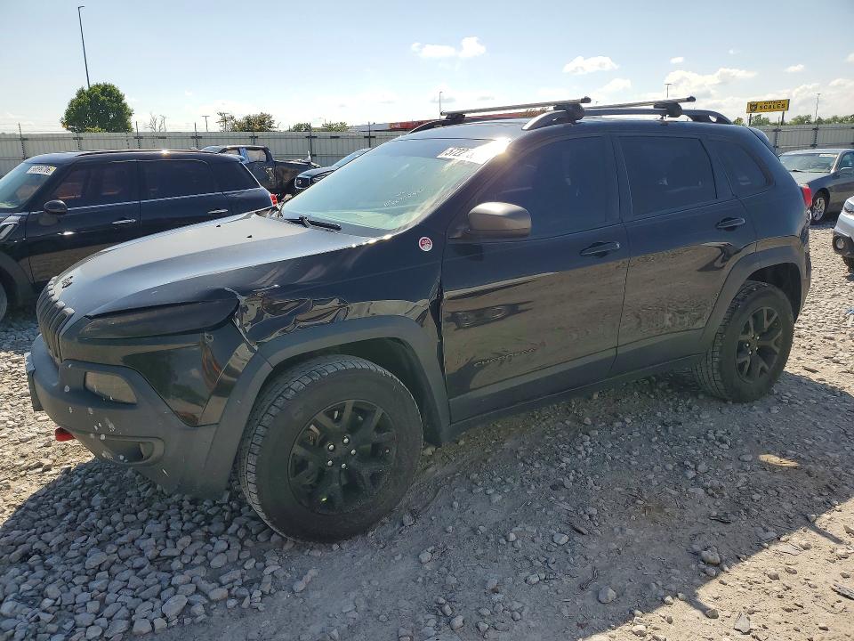 2015 Jeep Cherokee მანქანა იყიდება აუქციონზე, vin: 1C4PJMBS1FW779223, აუქციონის ნომერი: 57222526