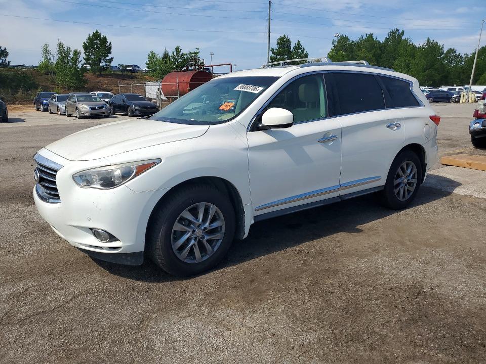 Продажа на аукционе авто 2013 Infiniti Jx35, vin: 5N1AL0MM7DC349469, номер лота: 56883706