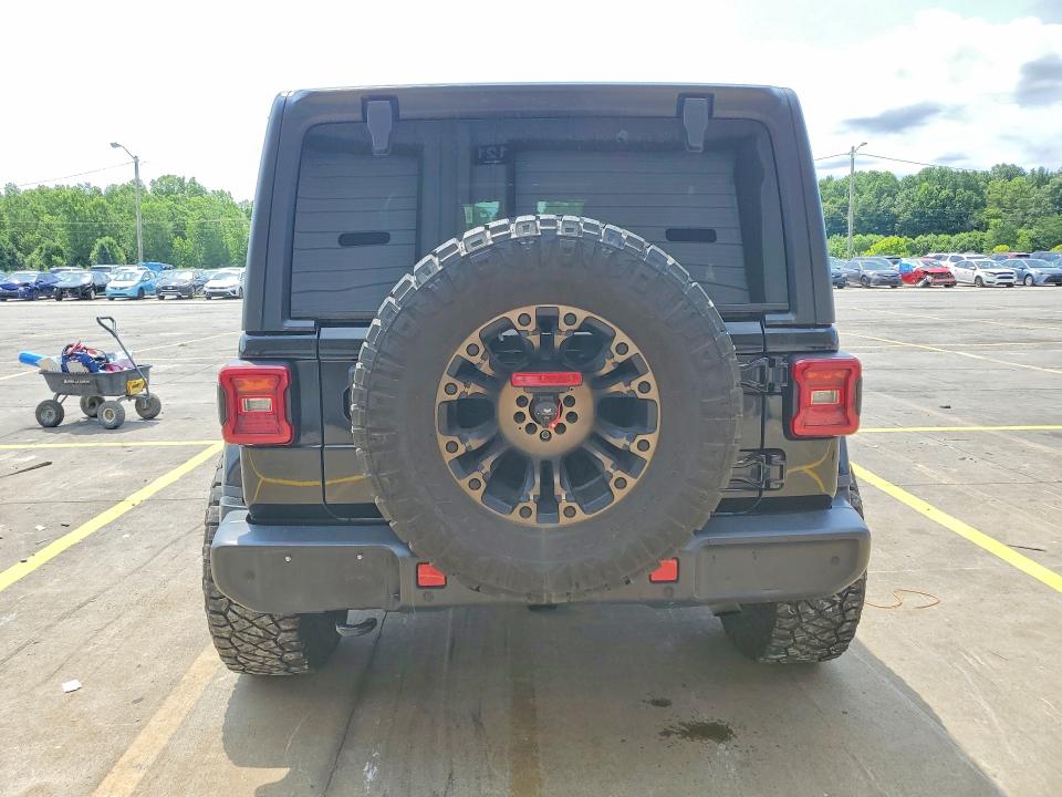 Aukcja sprzedaży 2020 Jeep Wrangler Unlimited, vin: 1C4HJXEGXLW297701, numer aukcji: 57320026