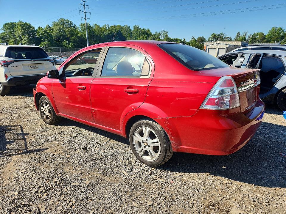 Aukcja sprzedaży 2011 Chevrolet Aveo, vin: KL1TG5DEXBB195261, numer aukcji: 57827156