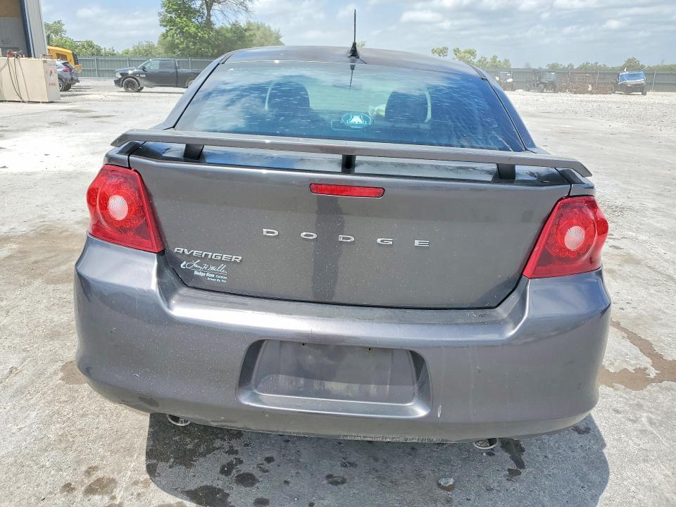 2014 Dodge Avenger მანქანა იყიდება აუქციონზე, vin: 1C3CDZAG5EN234506, აუქციონის ნომერი: 57729606