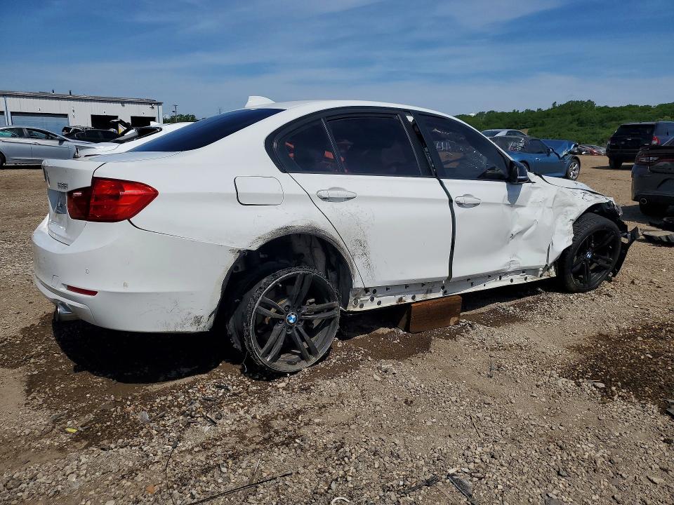 Продажа на аукционе авто 2014 Bmw 335, vin: WBA3B9G57ENR92691, номер лота: 55952276