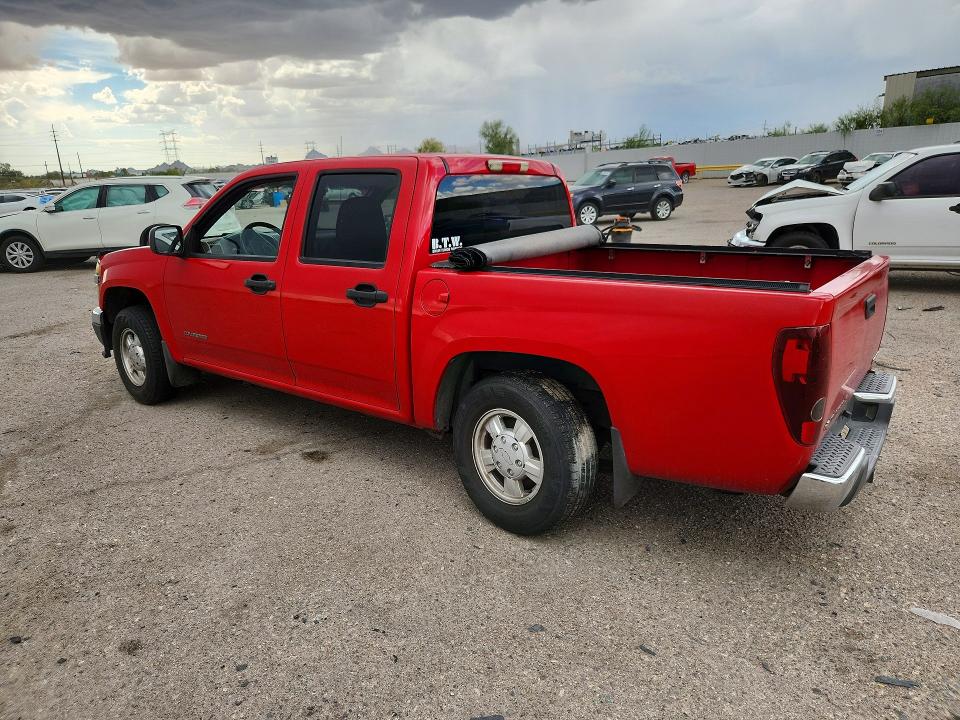 2005 Chevrolet Colorado მანქანა იყიდება აუქციონზე, vin: 1GCCS136X58289927, აუქციონის ნომერი: 57756166