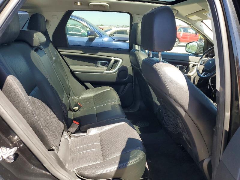 Продажа на аукционе авто 2018 Land Rover Discovery Sport, vin: SALCR2RX8JH741636, номер лота: 57115206