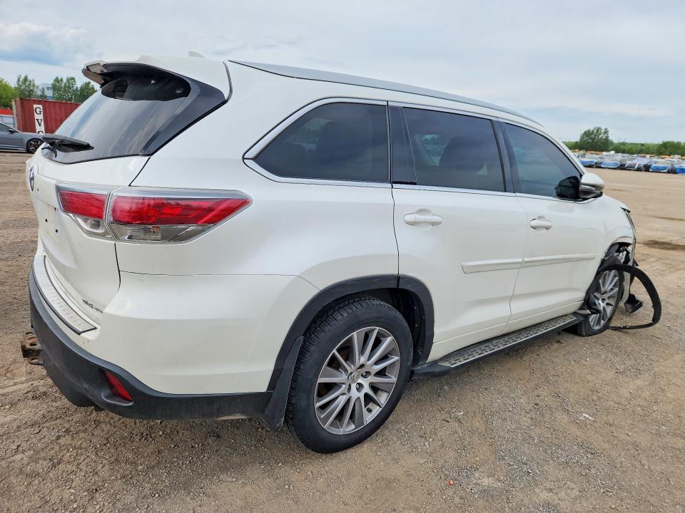 Продаж на аукціоні авто 2015 Toyota Highlander, vin: 5TDJKRFH5FS199939, номер лоту: 56289526